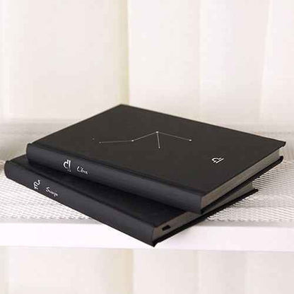 Twelve Constellations Paper Notebook Student Simple Diary Notepad  Sketch Graffiti Note Book