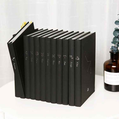 Twelve Constellations Paper Notebook Student Simple Diary Notepad  Sketch Graffiti Note Book
