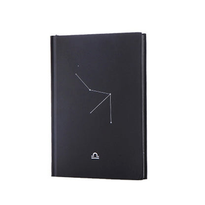 Twelve Constellations Paper Notebook Student Simple Diary Notepad  Sketch Graffiti Note Book, Random Pattern Delivery - Shello's Creative Boutique