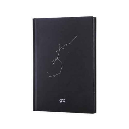 Twelve Constellations Paper Notebook Student Simple Diary Notepad  Sketch Graffiti Note Book