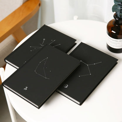 Twelve Constellations Paper Notebook Student Simple Diary Notepad  Sketch Graffiti Note Book, Random Pattern Delivery - Shello's Creative Boutique