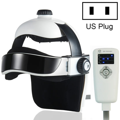 Electronic Air Pressure Head Massager, Relaxed Music Helmet Massager, US Plug, HC06285, HC06285EU, HC06285UK - Shello's Creative Boutique