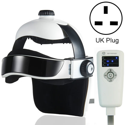 Electronic Air Pressure Head Massager, Relaxed Music Helmet Massager, US Plug, HC06285, HC06285EU, HC06285UK - Shello's Creative Boutique
