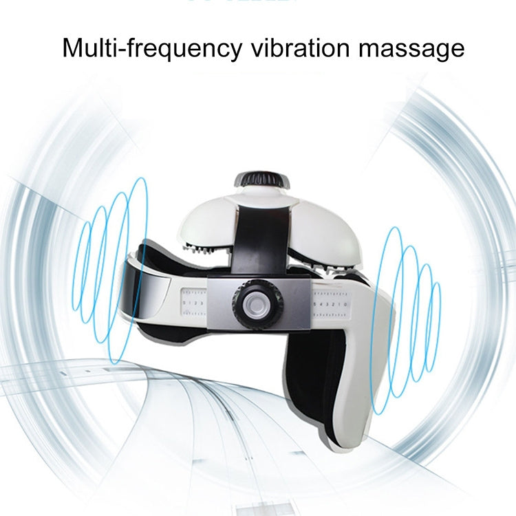 Electronic Air Pressure Head Massager, Relaxed Music Helmet Massager, US Plug, HC06285, HC06285EU, HC06285UK - Shello's Creative Boutique