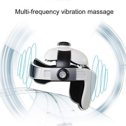 Electronic Air Pressure Head Massager, Relaxed Music Helmet Massager, US Plug, HC06285, HC06285EU, HC06285UK - Shello's Creative Boutique