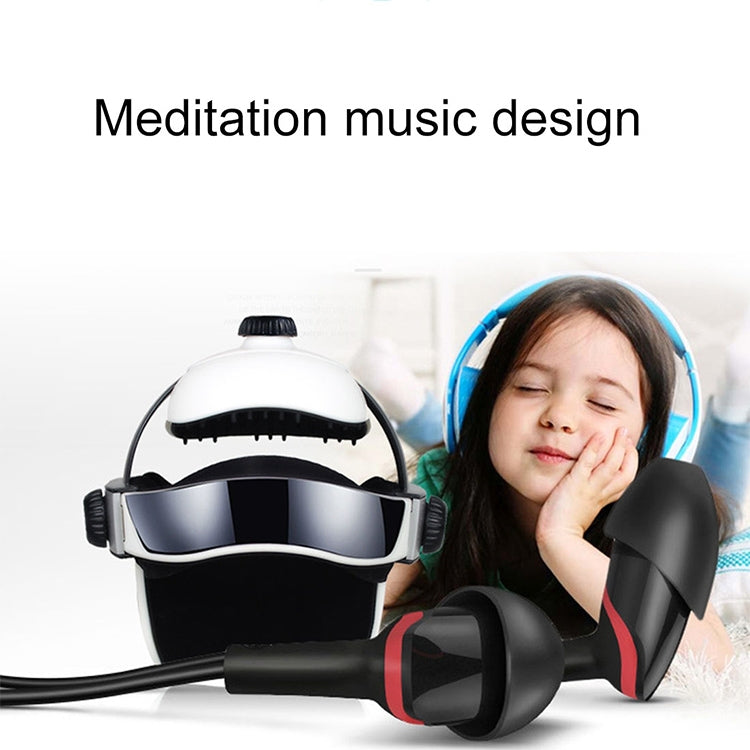 Electronic Air Pressure Head Massager, Relaxed Music Helmet Massager, US Plug, HC06285, HC06285EU, HC06285UK - Shello's Creative Boutique