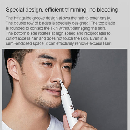Original Xiaomi SOOCAS N1 Portable Waterproof Electric Nasal Hair Rrimmer - Shello's Creative Boutique