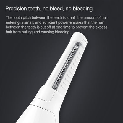 Original Xiaomi SOOCAS N1 Portable Waterproof Electric Nasal Hair Rrimmer - Shello's Creative Boutique