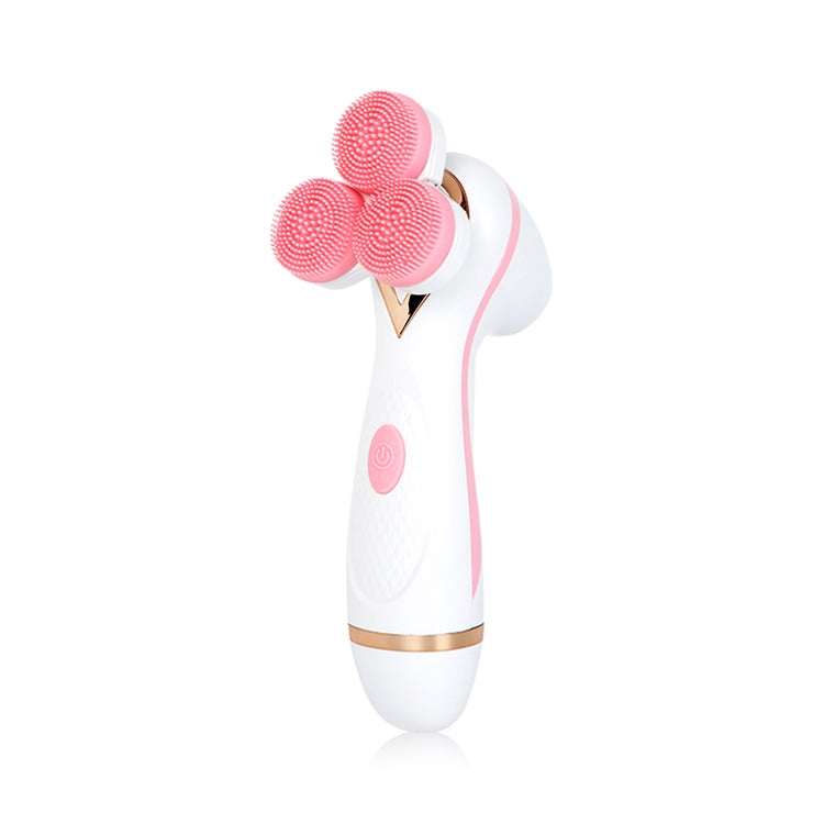 CNaier AE-878 USB Charging Silicone Face Skin Care Electric Facial Cleanser, AE-878(Pink), AE-878(Blue) SUNSKY