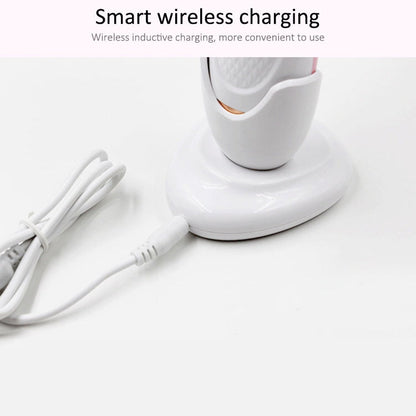 CNaier AE-878 USB Charging Silicone Face Skin Care Electric Facial Cleanser, AE-878(Pink), AE-878(Blue) SUNSKY