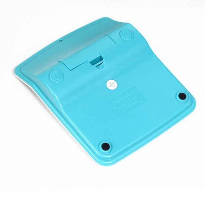 OSALO OS-837VC 12 Digits Colorful Desktop Calculator Solar Energy Dual Power Calculator