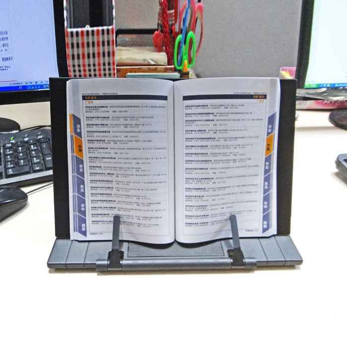 Students Book Document Reading Desk Stand Adjustable Angle Holder