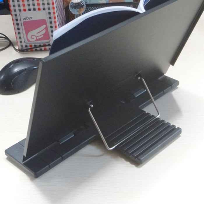 Students Book Document Reading Desk Stand Adjustable Angle Holder
