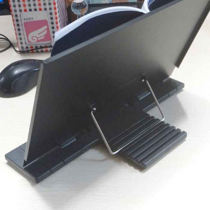 Students Book Document Reading Desk Stand Adjustable Angle Holder