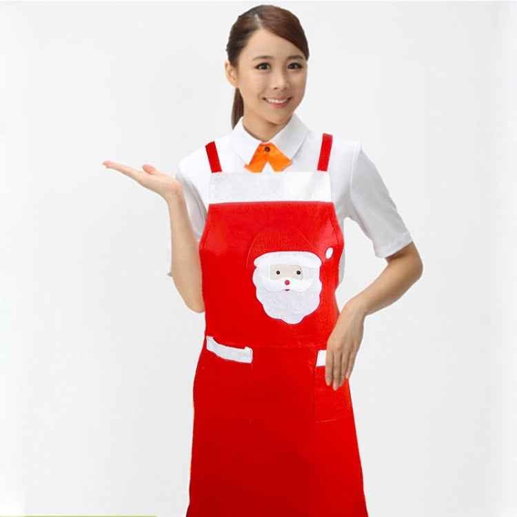 Santa Claus Pattern Christmas Apron - Shello's Creative Boutique