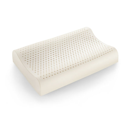 Original Xiaomi Youpin 8H Z2 Natural Latex Pillow Soft Breathable Spine Protection Massage Care Pillow with Cotton Pillowcase - Shello's Creative Boutique