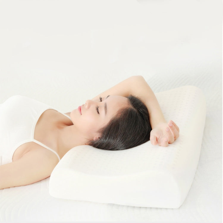 Original Xiaomi Youpin 8H Z2 Natural Latex Pillow Soft Breathable Spine Protection Massage Care Pillow with Cotton Pillowcase - Shello's Creative Boutique