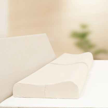 Original Xiaomi Youpin 8H Z2 Natural Latex Pillow Soft Breathable Spine Protection Massage Care Pillow with Cotton Pillowcase - Shello's Creative Boutique
