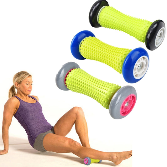 Yoga Health Care Wheel Neck Lumbar Leg Hand Foot Massage Wheel, Random Color Delivery, Length: 17cm - Shello's Creative Boutique