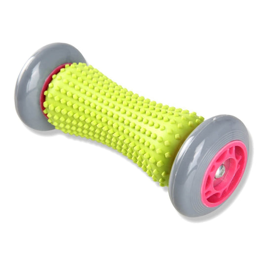 Yoga Health Care Wheel Neck Lumbar Leg Hand Foot Massage Wheel, Random Color Delivery, Length: 17cm - Shello's Creative Boutique