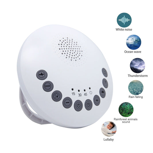 White Noise Sleep Aid Device Baby Sleep Crying Comforter, MY-511S - Shello's Creative Boutique
