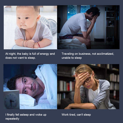 White Noise Sleep Aid Device Baby Sleep Crying Comforter, MY-511S - Shello's Creative Boutique