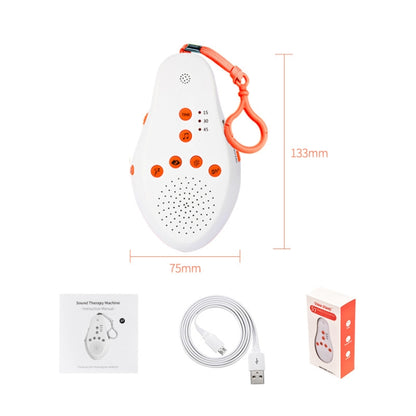 S7 Children Electronic Music Sleep Instrument White Noise Sleep Machine, S7 - Shello's Creative Boutique