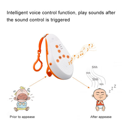 S7 Children Electronic Music Sleep Instrument White Noise Sleep Machine, S7 - Shello's Creative Boutique