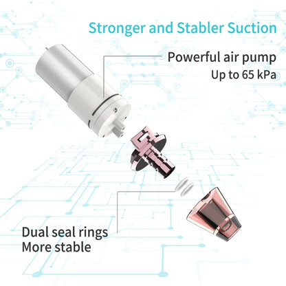 Xpreen Rechargeable Pore Cleanser Home Facial Beauty Device with LED Screen & 4 Probes, XPRE111 - Shello's Creative Boutique