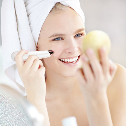 Xpreen Rechargeable Pore Cleanser Home Facial Beauty Device with LED Screen & 4 Probes, XPRE111 - Shello's Creative Boutique