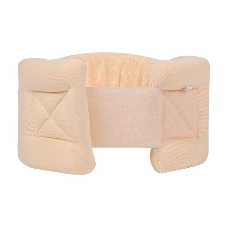 003 Household Sponge Collar Men And Women Breathable Adjustable Neck Brace, Size: L
