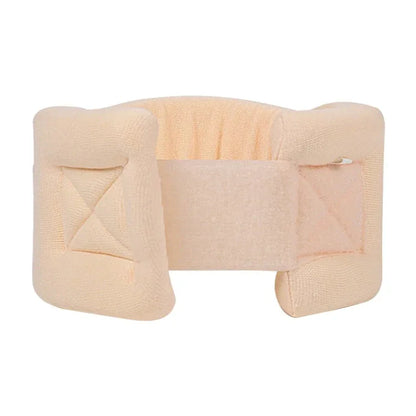 003 Household Sponge Collar Men And Women Breathable Adjustable Neck Brace, Size: M - Shello's Creative Boutique