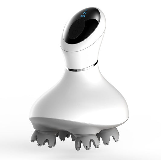 3D Intelligent Electric Head Massager Scalp Massager - Shello's Creative Boutique