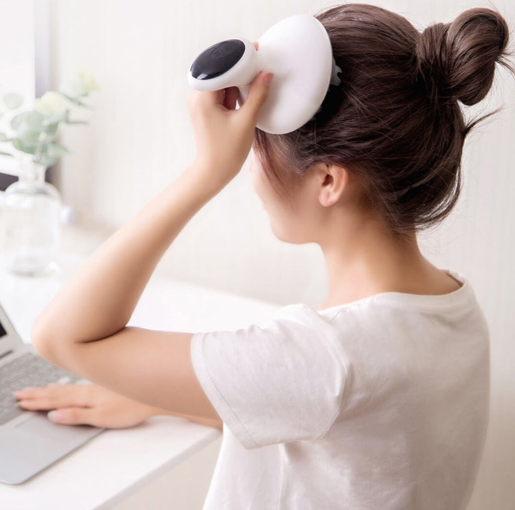 3D Intelligent Electric Head Massager Scalp Massager - Shello's Creative Boutique