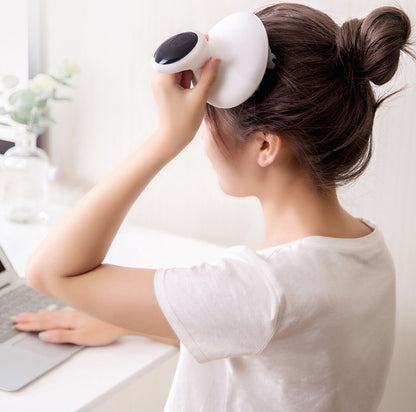 3D Intelligent Electric Head Massager Scalp Massager - Shello's Creative Boutique