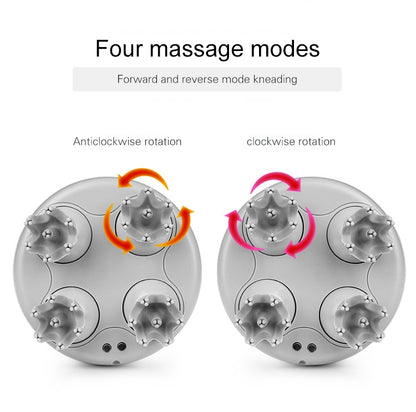 3D Intelligent Electric Head Massager Scalp Massager - Shello's Creative Boutique