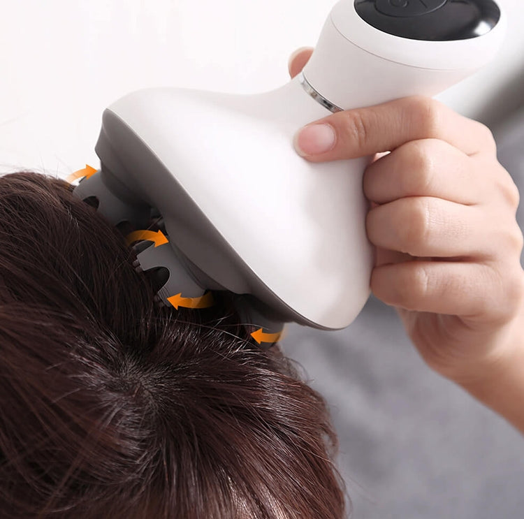 3D Intelligent Electric Head Massager Scalp Massager - Shello's Creative Boutique