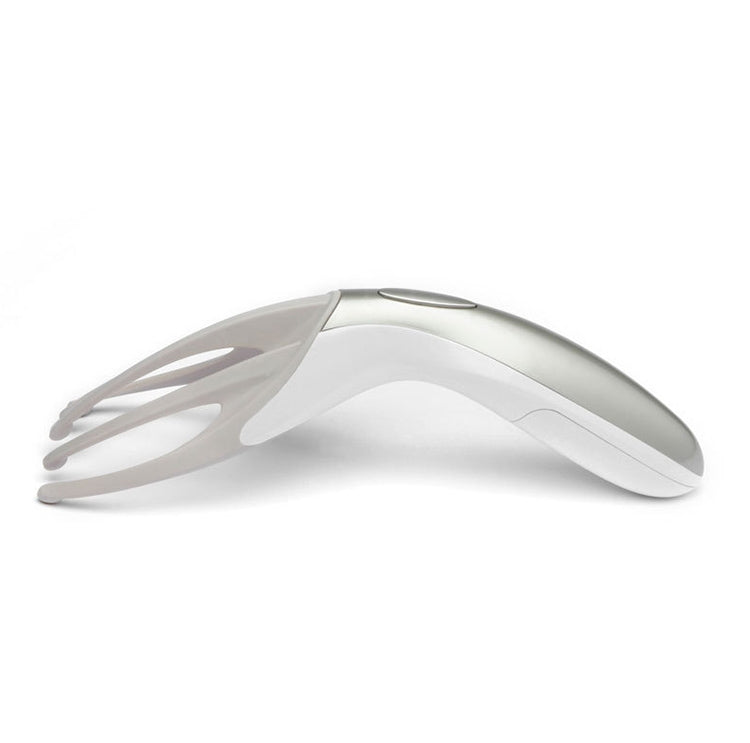 Mini Portable Multifunctional Head Massager Massage Comb, Battery Powered, Battery Powered (Gold) SUNSKY