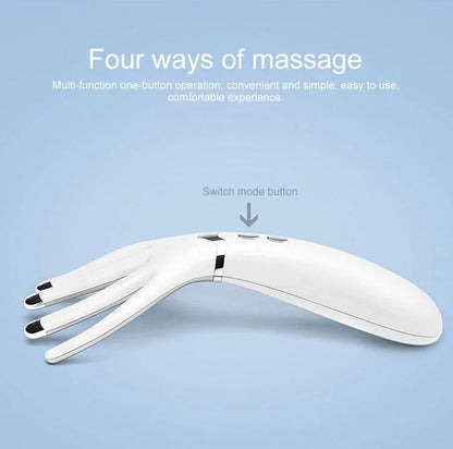 Mini Portable Multifunctional Head Massager Massage Comb, Battery Powered - Shello's Creative Boutique