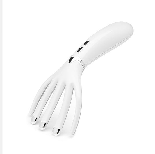 Mini Portable Rechargeable Multifunctional Head Massager Massage Comb, Rechargeable - Shello's Creative Boutique