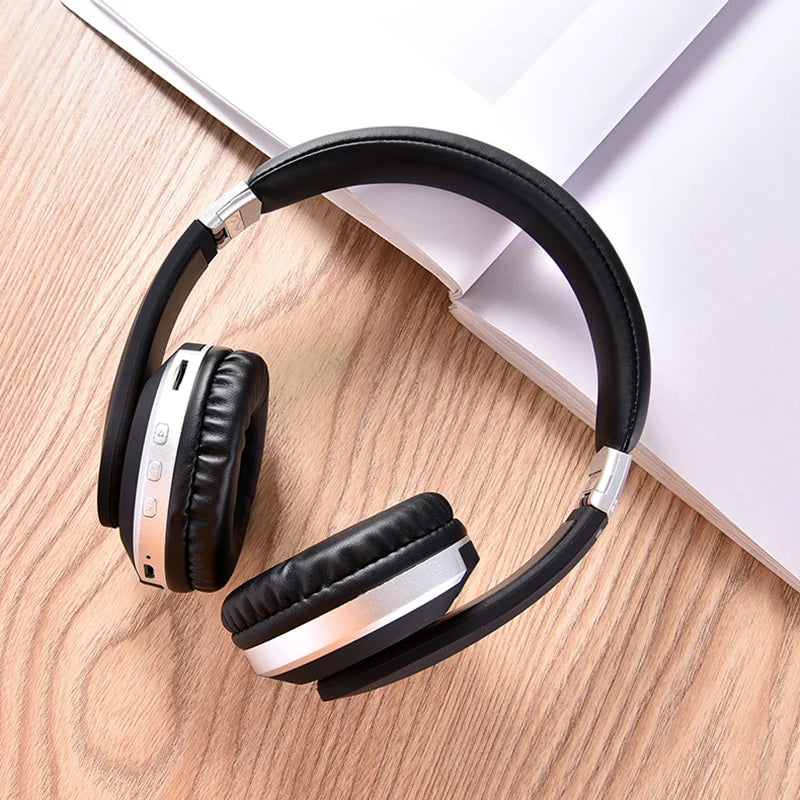 MH7 Wireless Headphones Bluetooth Headset Foldable Stereo Gaming Earphones With Microphone Support TF Card For IPad Mobile Phone Shello Creative Boutique
