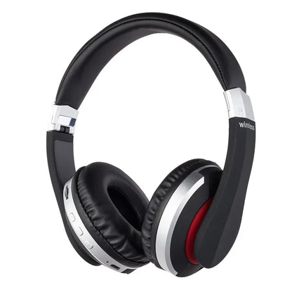 MH7 Wireless Headphones Bluetooth Headset Foldable Stereo Gaming Earphones With Microphone Support TF Card For IPad Mobile Phone - Shello's Creative Boutique