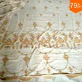 Round Window Curtain Canopy - Roman Blinds for Corner Windows - Shello's Creative Boutique
