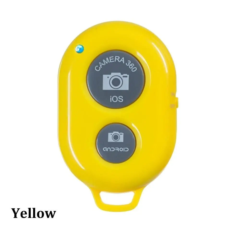 Wireless Bluetooth Smart Phone Camera Remote Control Shutter For Selfie Stick Monopod compatible Android IOS iPhone X iPhone 8 eprolo