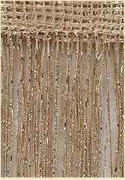 Shiny Curtain String Tassel Line Curtains - 3x2.4m Window Door Divider Drape - Living Room Decor Valance - Shello's Creative Boutique