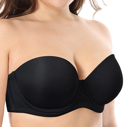 YANDW Sexy Everyday Plus Size Multiway Minimizer Bra – Unpadded, Anti-Slip, Underwire Support