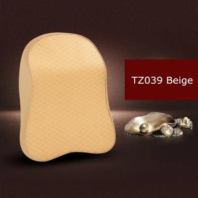 1PCS Memory foam car seat headrest pillow solid neck rest waist back support cushion set - Shello's Creative Boutique