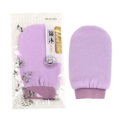 1PCS Magic Bath Gloves Towel Exfoliating Mitt Scrub Glove Preparation Shower Scrub Gloves - Shello's Creative Boutique