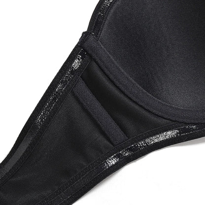 YANDW Sexy Everyday Plus Size Multiway Minimizer Bra – Unpadded, Anti-Slip, Underwire Support