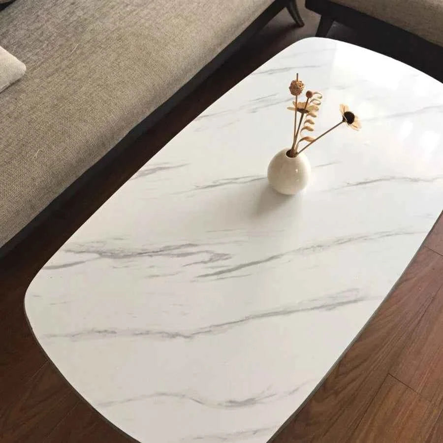 Modern Waterproof Vinyl Desktop for Stylish Living Room Furniture